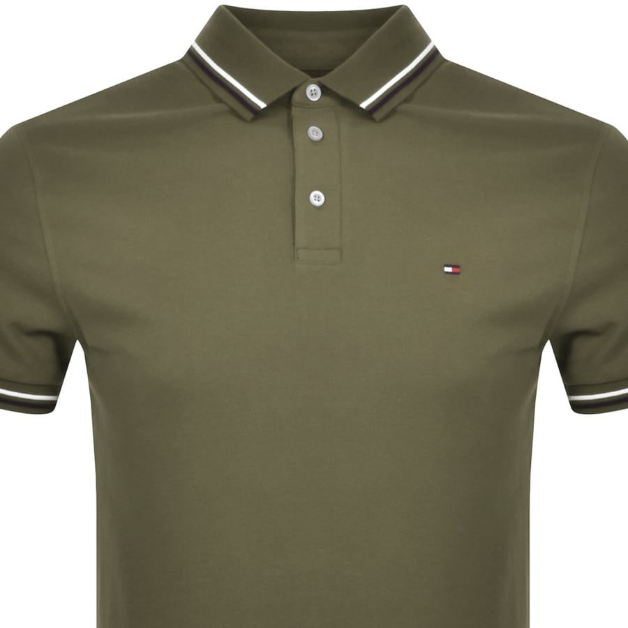Tommy hilfiger t shirt olive new arrivals
